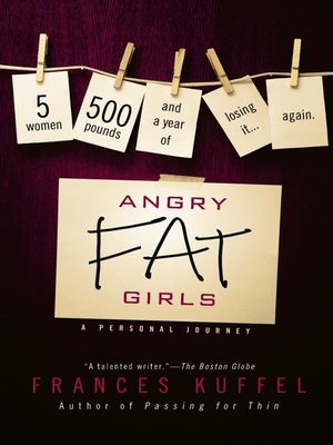 cover image of Angry Fat Girls